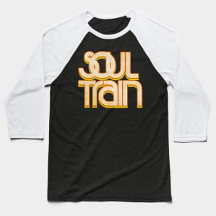 Soul Train Baseball T-Shirt